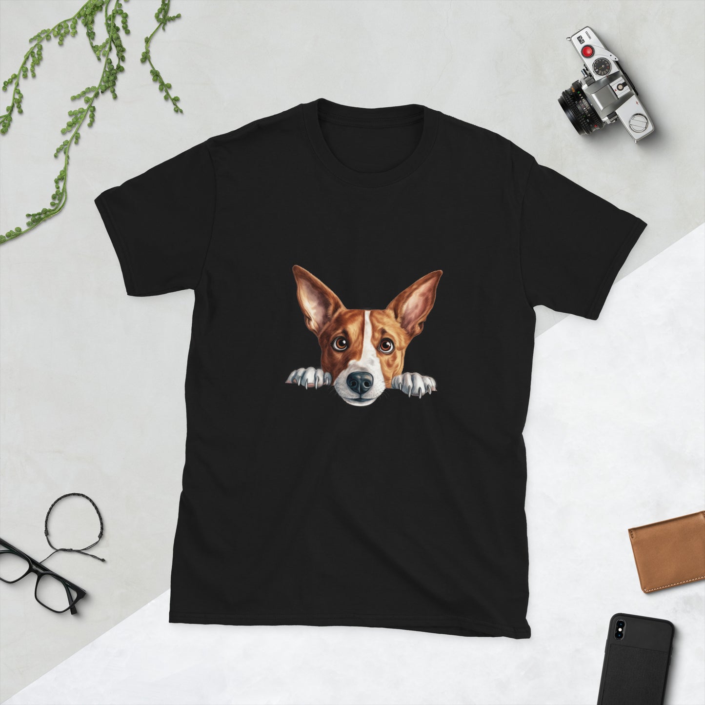 Basenji Pijama Unisex