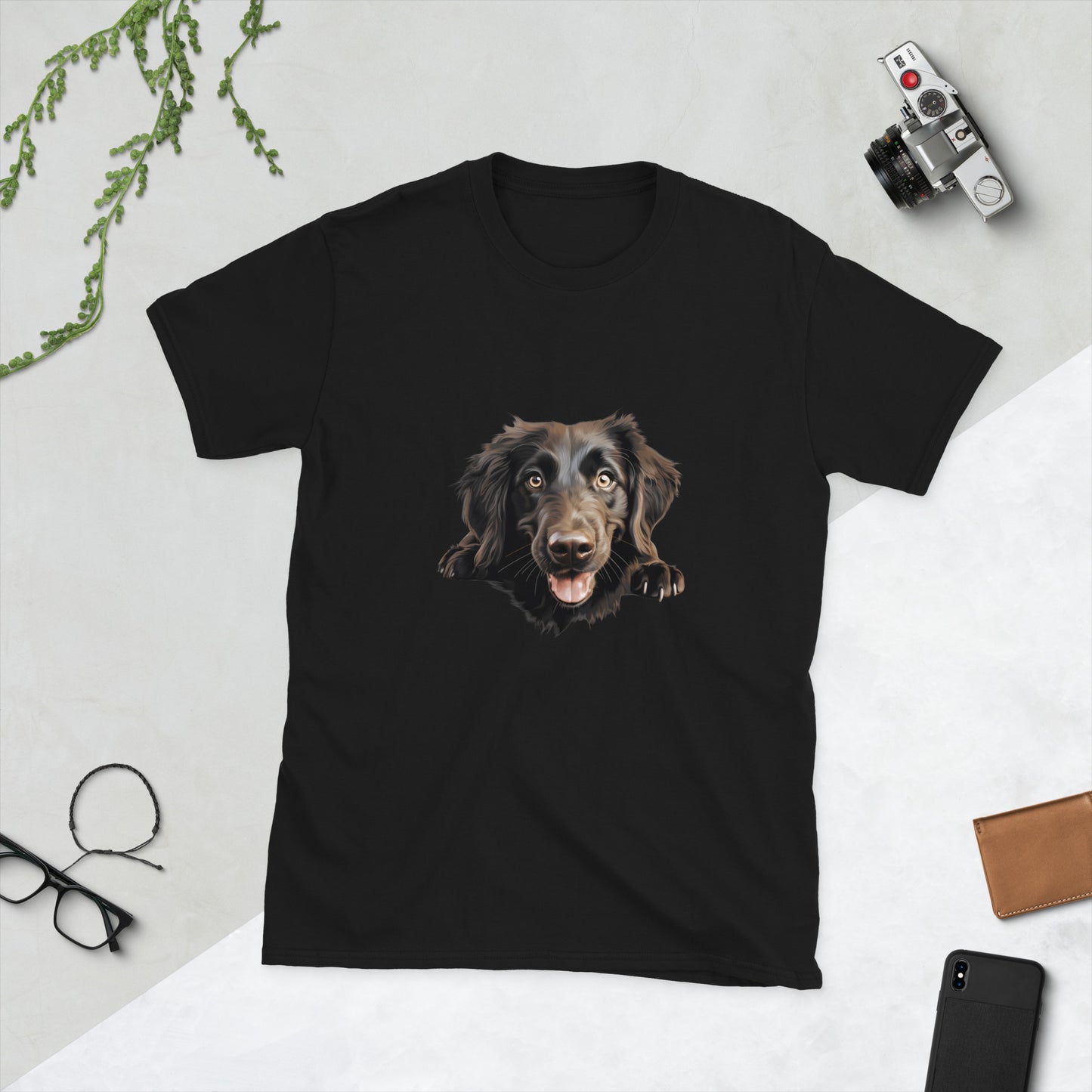 Flat-Coated-Retriever Pijama Unisex