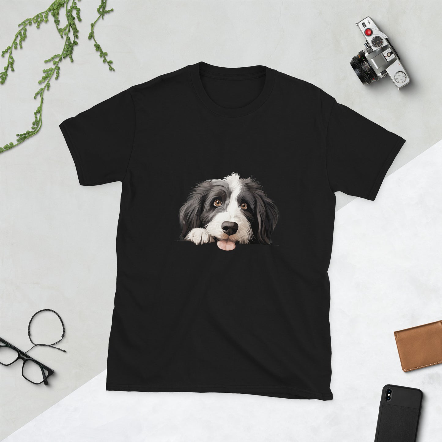 Bearded-Collie Pijama Unisex