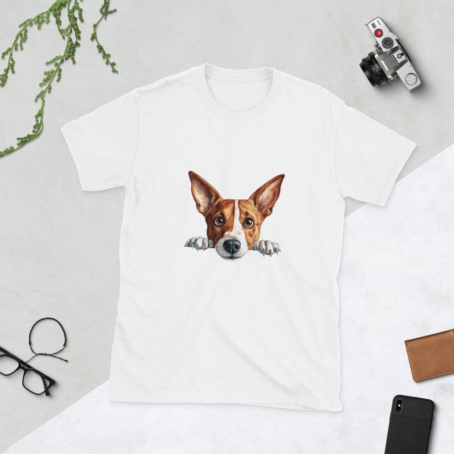 Basenji Pijama Unisex