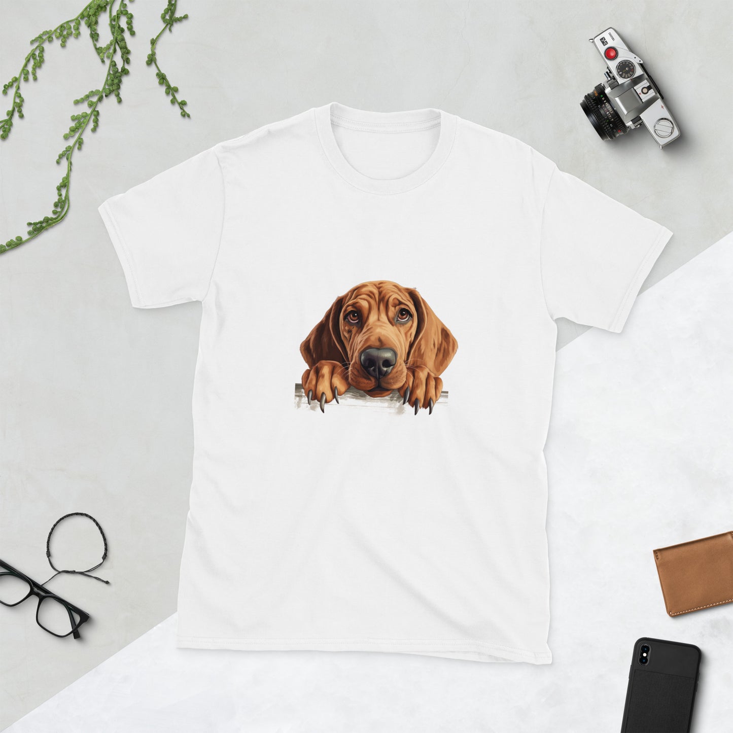 Redbone-Coonhound Pijama Unisex