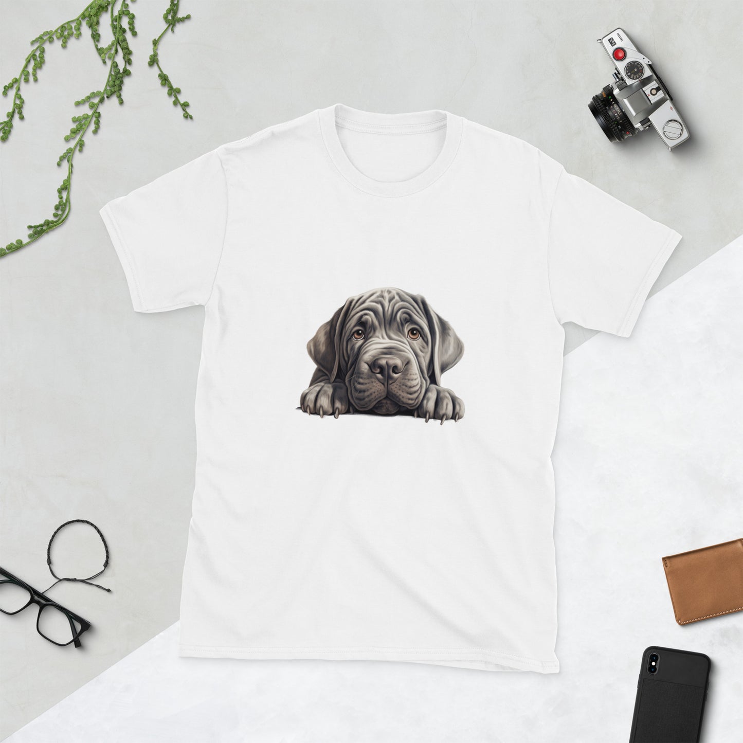 Neapolitan-Mastiff Pijama Unisex