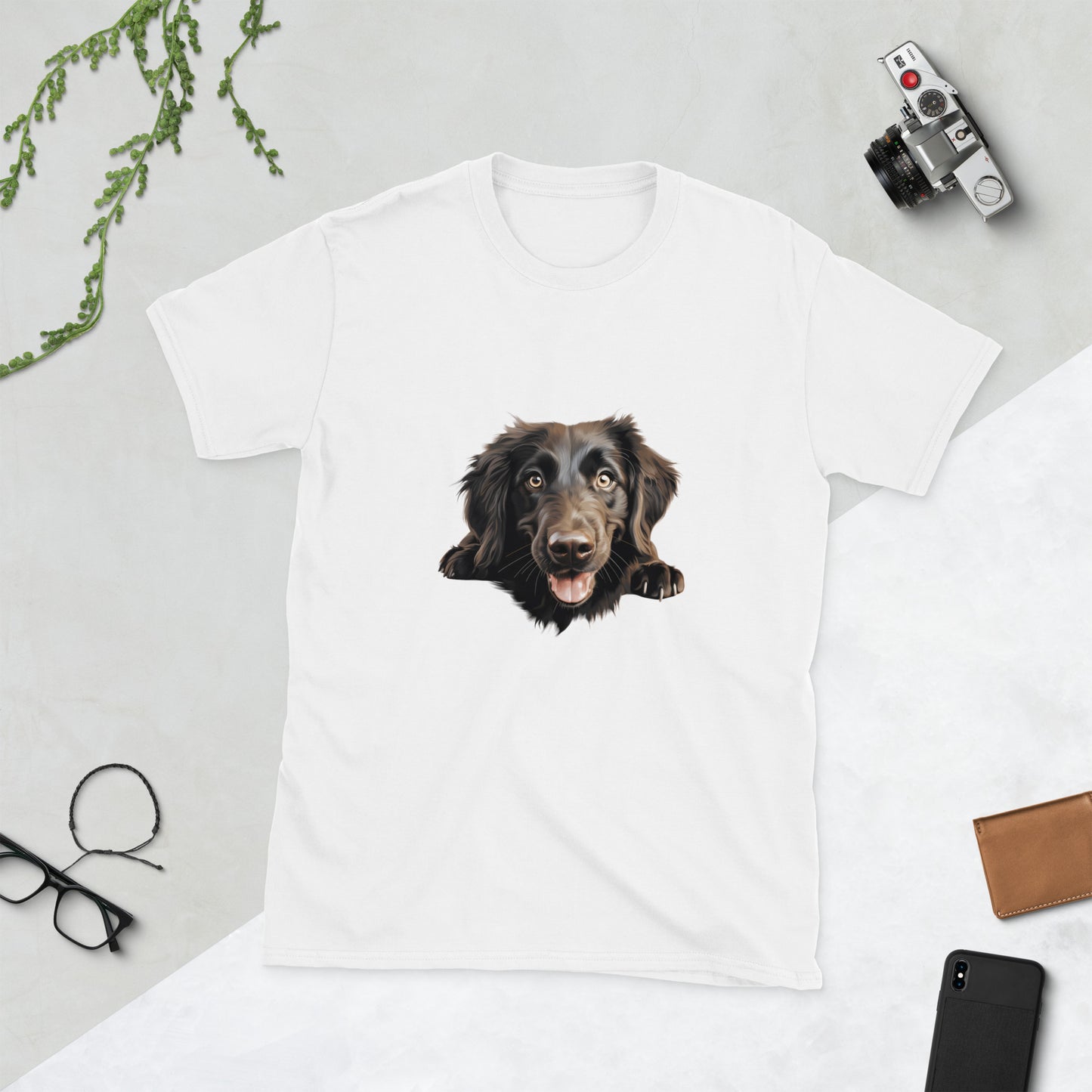 Flat-Coated-Retriever Pijama Unisex